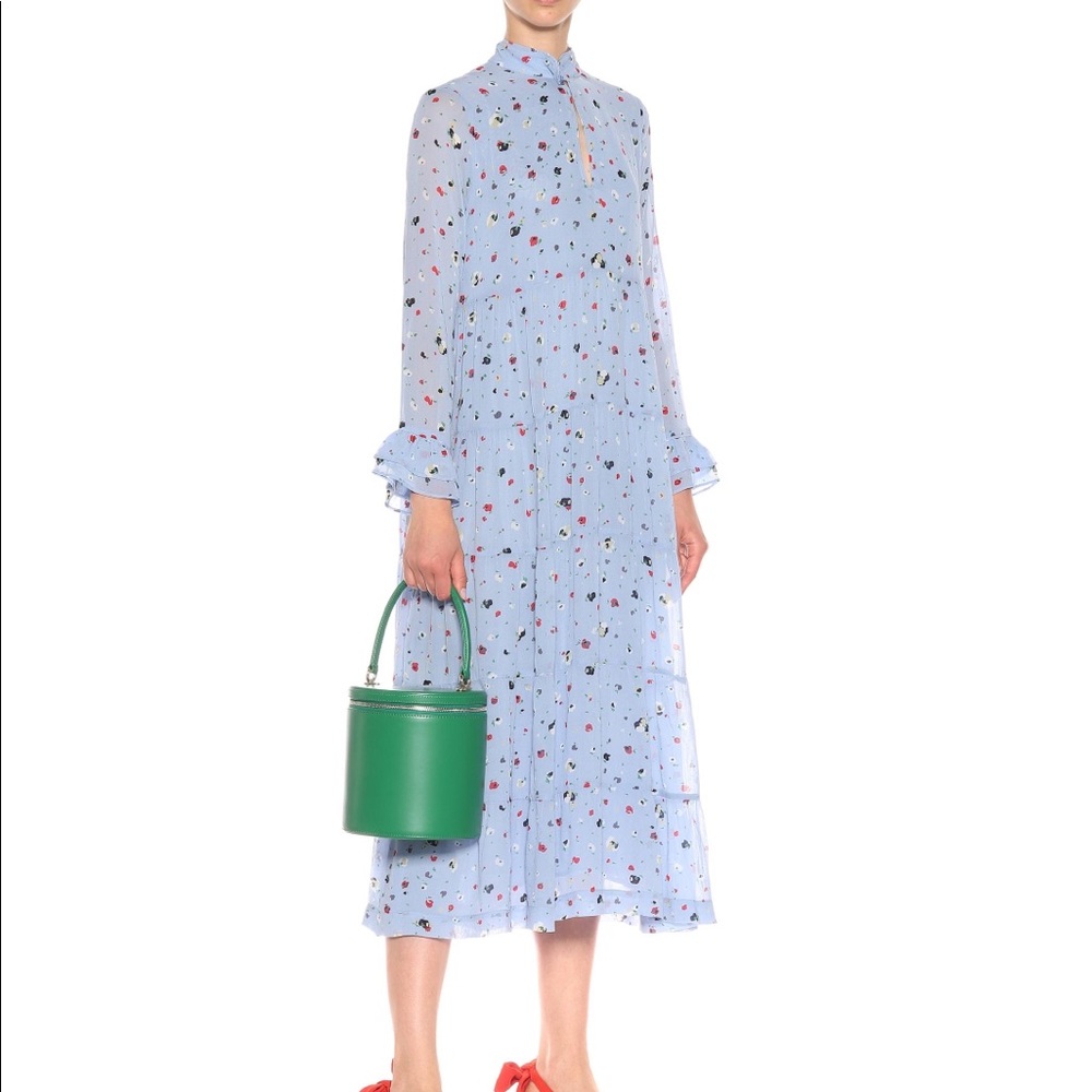 GANNI georgette midi dress!